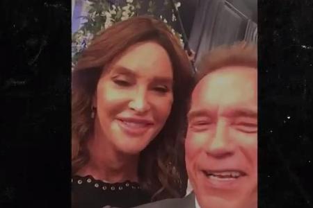 Freunde für immer: Arnold Schwarzenegger und Caitlyn Jenner Freunde für immer: Arnold Schwarzenegger und Caitlyn Jenner
