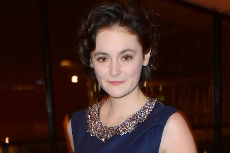 Die damals noch 16-jährige Lea van Acken bei der Premiere des Kinofilms 