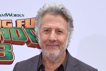 Dustin Hoffman erfuhr in der US-Show Dustin Hoffman erfuhr in der US-Show