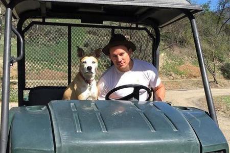 Eine echte Liebesgeschichte: Channing Tatum und Hündin Lulu Eine echte Liebesgeschichte: Channing Tatum und Hündin Lulu