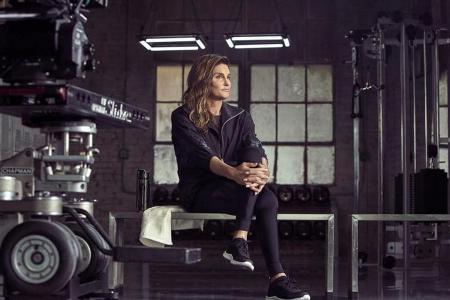 Caitlyn Jenner im Fitness-Dress für H&M Sport Caitlyn Jenner im Fitness-Dress für H&M Sport