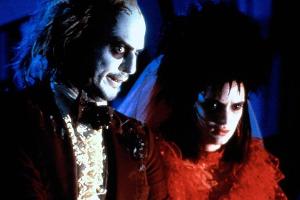 Michael Keaton und Winona Ryder in der Horror-Komödie "Beetlejuice"
