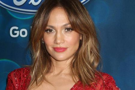 Jennifer Lopez hat einen birnenförmige Figur