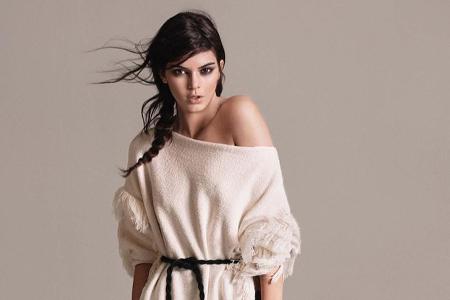 Model Kendall Jenner macht Werbung für die spanische Günstig-Modekette Mango