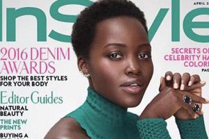 Lupita Nyong'o: Glatze nur aus Spaß
