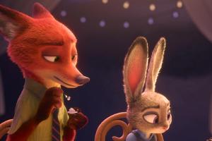 Nick Wilde (l.) und Judy Hopps sind die Hauptcharaktere in "Zoomania"