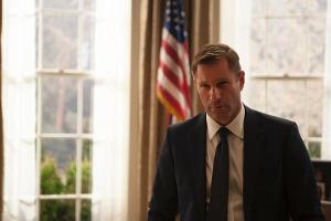 Aaron Eckhart als US-Präsident Benjamin Asher in "London Has Fallen"