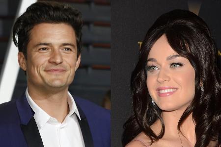 Sind Orlando Bloom und Katy Perry doch mehr als nur Freunde? Sind Orlando Bloom und Katy Perry doch mehr als nur Freunde?