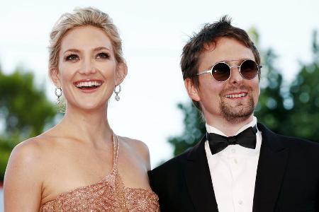 Seit der Trennung hat Kate Hudson ein viel besseres Verhältnis zu ihrem Ex Matt Bellamy - sie waren von 2010 bis 2014 ein Paar Seit der Trennung hat Kate Hudson ein viel besseres Verhältnis zu ihrem Ex Matt Bellamy - sie waren von 2010 bis 2014 ein Paar