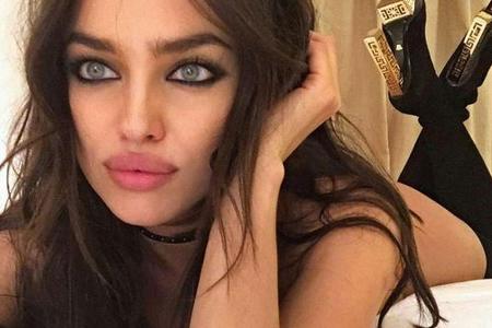 So verführerisch zeigt sich Irina Shayk auf ihrer Instagram-Seite