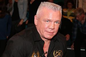 Graciano "Rocky" Rocchigiani im Jahr 2014 in der Talkshow von Markus Lanz