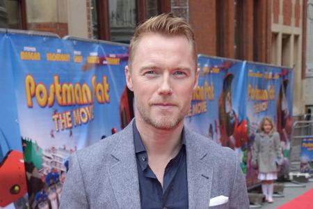 Ronan Keating gibt auch heute noch den perfekten Frauenschwarm ab