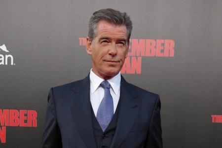 Ob sich Pierce Brosnan auch für den irischen Feiertag in Schale schmeißt?