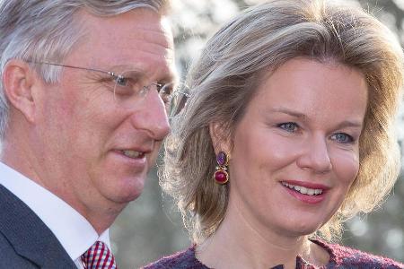 König Philippe und Königin Mathilde sind schockiert über die Terroranschläge in Brüssel König Philippe und Königin Mathilde sind schockiert über die Terroranschläge in Brüssel