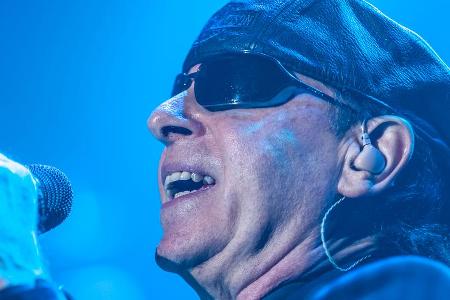 Scorpions-Sänger Klaus Meine hat massive Probleme mit der Stimme Scorpions-Sänger Klaus Meine hat massive Probleme mit der Stimme