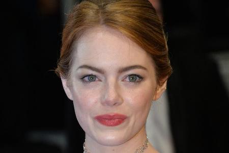 Sie soll die Schwester von JFK spielen: Emma Stone Sie soll die Schwester von JFK spielen: Emma Stone