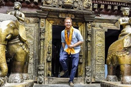 Prinz Harry ist derzeit zu Gast in Nepal Prinz Harry ist derzeit zu Gast in Nepal