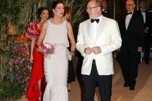 Monaco: "Rosenball" erneut ohne Fürstin Charlène