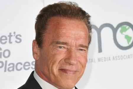 Arnold Schwarzenegger auf einer Veranstaltung in Los Angeles Arnold Schwarzenegger auf einer Veranstaltung in Los Angeles
