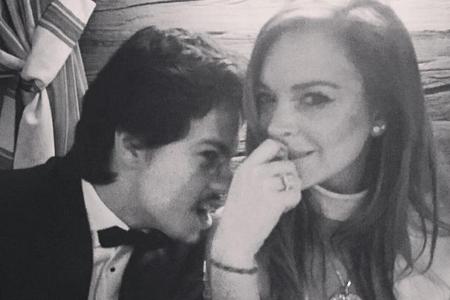 Er ist wohl Lindsay Lohans Neuer: Igor Tarabasov Er ist wohl Lindsay Lohans Neuer: Igor Tarabasov