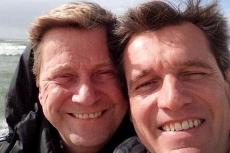 Guido Westerwelle und Michael Mronz