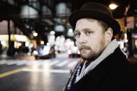 Für sein neues Solo-Album Für sein neues Solo-Album