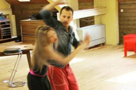 Beim Tanztraining für Beim Tanztraining für