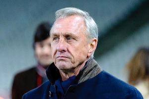 "Wie ein Bruder": "Kaiser" und König trauern um Johan Cruyff