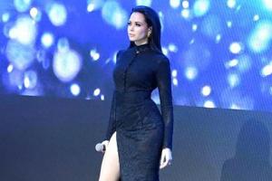 Aus Mandy wurde Grace Capristo: Ihr erster Auftritt mit neuem Namen