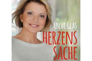 Uschi Glas drückt Angela Merkel die Daumen