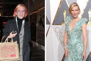 Was hat sich Cate Blanchett bei diesem Look nur gedacht?