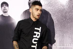 Aber bitte Bio-Qualität: Zayn Malik kifft beim Schreiben