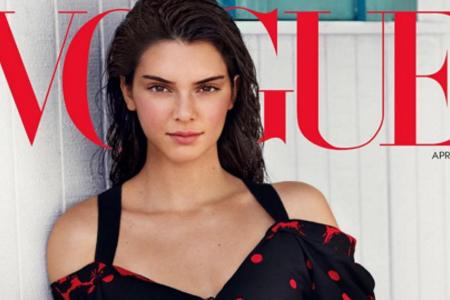 Kendall Jenner posiert für die Kendall Jenner posiert für die