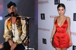 Selena Gomez crasht Justins' Konzert