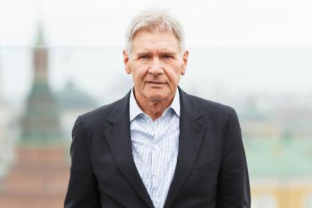 Harrison Ford schwingt 2019 wieder die Peitsche Harrison Ford schwingt 2019 wieder die Peitsche