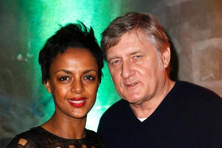 Carlo Rola und seine Frau Dennenesch Zoudé bei einer Veranstaltung in Berlin am 12. Februar 2016 Carlo Rola und seine Frau Dennenesch Zoudé bei einer Veranstaltung in Berlin am 12. Februar 2016