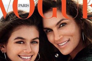 Cindy Crawford: Gemeinsames Cover mit Teenie-Tochter