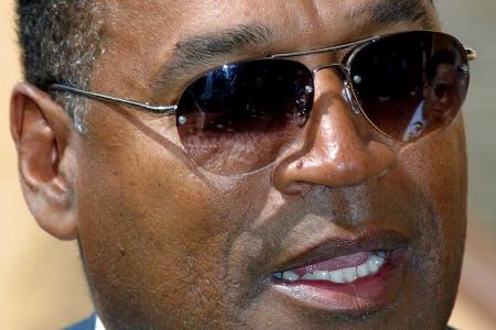 O.J. Simpson sitzt aktuell wegen Raub und Körperverletzung im Knast O.J. Simpson sitzt aktuell wegen Raub und Körperverletzung im Knast