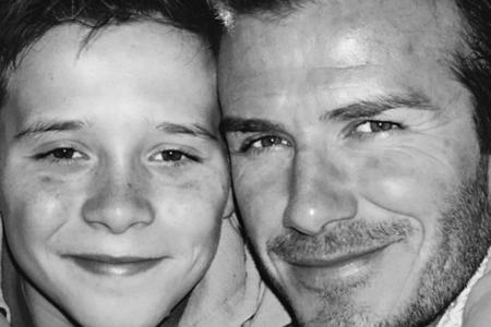 Da spricht der stolze Vater: David Beckham gratuliert seinem Sohn Brooklyn zum Geburtstag Da spricht der stolze Vater: David Beckham gratuliert seinem Sohn Brooklyn zum Geburtstag