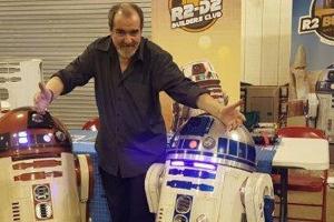 R2-D2-Schöpfer Tony Dyson stirbt mit 68 Jahren