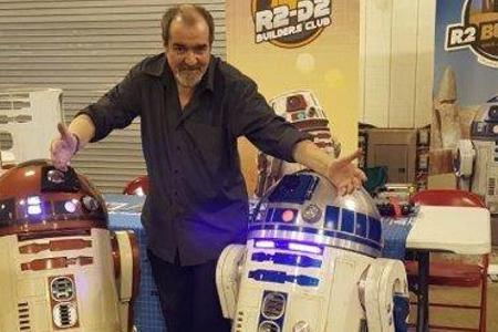 Tony Dyson, der Erbauer von R2-D2, ist tot Tony Dyson, der Erbauer von R2-D2, ist tot