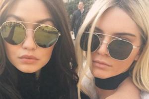 Verkehrte Welt: Kendall Jenner ist blond, Gigi Hadid brünett