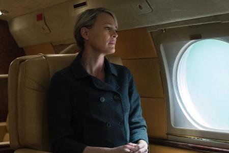 First Lady Claire Underwood (Robin Wright) hat offenbar genug von ihrem Mann