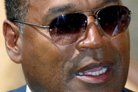 Der Fall um O.J. Simpson wird derzeit in der TV-Serie Der Fall um O.J. Simpson wird derzeit in der TV-Serie