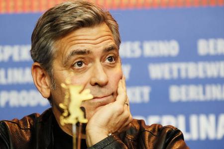 Könnte George Clooney bald mit der Schauspielerei aufhören? Könnte George Clooney bald mit der Schauspielerei aufhören?