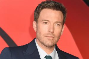 Ben Affleck bei der Europapremiere von "Batman v Superman: Dawn of Justice" in London