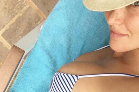 Bar Refaeli hat es auf Instagram offiziell bestätigt: Sie bekommt ein Mädchen Bar Refaeli hat es auf Instagram offiziell bestätigt: Sie bekommt ein Mädchen