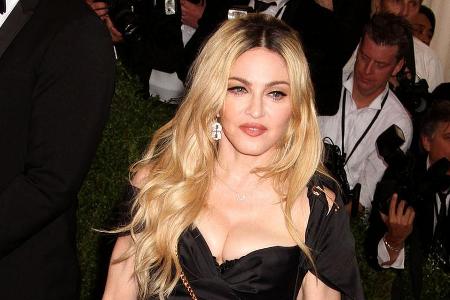 Verhält sich wie eine Diva: Madonna Verhält sich wie eine Diva: Madonna