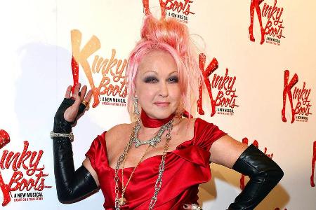 Wird mit einem Stern auf dem Hollywood Walk of Fame verewigt: Cyndi Lauper Wird mit einem Stern auf dem Hollywood Walk of Fame verewigt: Cyndi Lauper