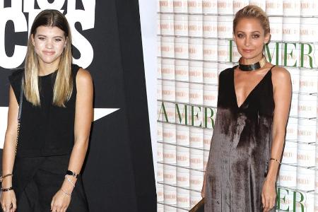 Die Schwestern Sofia (l.) und Nicole Richie haben ein enges Verhältnis Die Schwestern Sofia (l.) und Nicole Richie haben ein enges Verhältnis